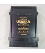 Gurkha Cellar Reserve Cigar Box Wood 10x7x3 Inch EMPTY Tobacciana - $22.62