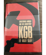 KGB: The Inside Story of Its Foreign Operations 1990 Hard Cover Book 1st... - $7.92