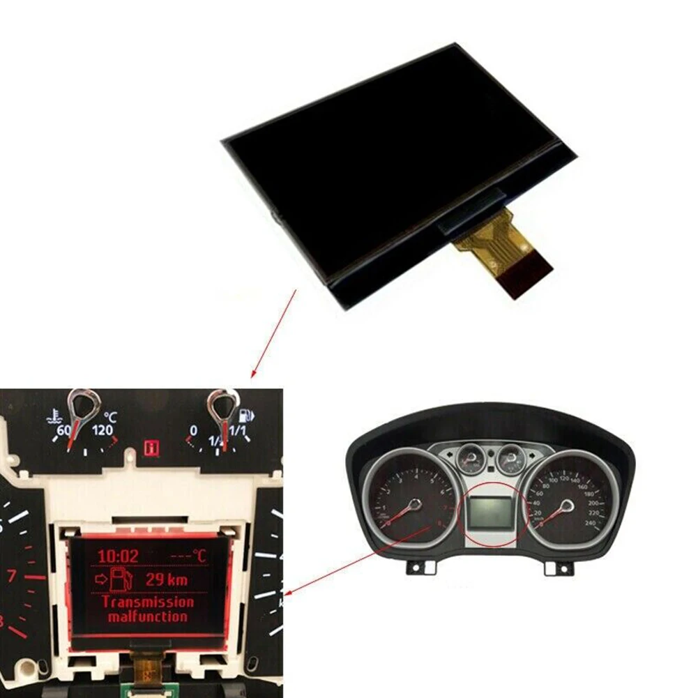 Newest Plug-And-Play Black LCD Display Screen For Ford Focus C-Max Galaxy Kuga - £54.63 GBP