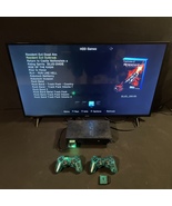 Playstation 2 Ps2 4TB Drive Hdmi 2 Emerald Green Controllers +Accessories - $395.00