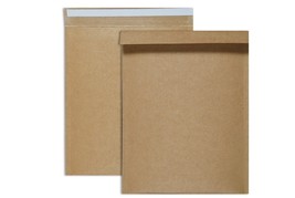 10 EXCLUSIVE Bubble Mailing Envelopes 14 x 10 Inch Brown Kraft Mailer Sh... - $17.32