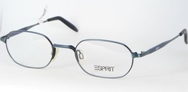 ESPRIT 9073 COLOR-043 ANTIQUE BLUE EYEGLASSES GLASSES METAL FRAME 49-20-... - $29.70