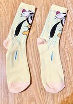 Disney Goofy Socks Unisex Adults Size 9-13 - $93.24 MXN