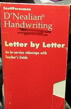 VHS DNEALIAN HANDWRITING 1993 IN-SERVICE SALES VIDEO WITH BOOKLET - £3.19 GBP