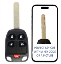 KEY CUT SERVICE + Remote Head Key For Honda Odyssey 2011 - 2013  N5F-A04TAA - $37.39