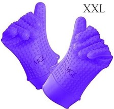 MGE Chef - Cooking Gloves Heat Resistant - Silicone High Quality - $5.89