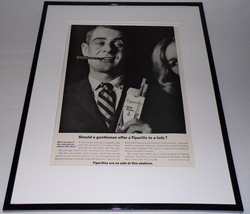 1962 Tiparillo Cigars 11x14 Framed ORIGINAL Advertisement - $49.49