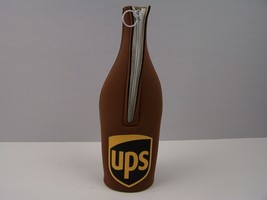 UPS Wine Bottle Coozie Jacket - £11.09 GBP