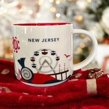 Starbucks 2015 NEW JERSEY You Are Here Collection 14oz Coffee Mug Retire... - $19.79