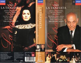 Verdi: La Traviata [VHS] [VHS Tape] - £8.40 GBP