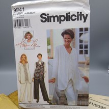 Vintage Sewing PATTERN Simplicity 9341, Kathie Lee Collection for Plaza South - £20.11 GBP