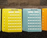 Holey Math Cards - Lot of 40 - Addition, Subtraction, Multiplication &amp; D... - £30.66 GBP
