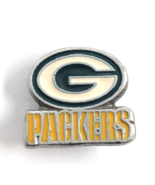 VTG 1997 Green Bay Packers Old G Logo NFL Football Team Silver Tone Enam... - $24.60 CAD