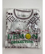Vtg Top Line Lemon Collection Mens T Shirt Margarita Island Print Size L... - £23.66 GBP
