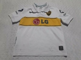 old  white Jersey t-shirt Boca juniors Argentina   - £18.13 GBP