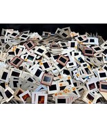lot of 100 Random 35 mm slides 1940s-1990s Vacations Family Travel Autom... - $14.85