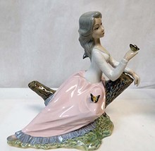 TENGRA Porcelain 11" Figurine Statue Handmade in Spain - £144.92 GBP