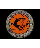 12&quot; Round Metal Sign, &quot;Basketball ~ We Got Game&quot;, Man Cave/Boy&#39;s Room Decor - €8,42 EUR