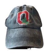 Ohio State Buckeyes Adjustable Size Baseball Cap Color Gray Football Bas... - $17.58 CAD
