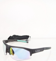 Brand New Authentic Bolle Sunglasses BOLT 2.0S Grey Frame - £86.04 GBP