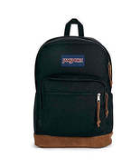 JanSport Right Pack BLACK Laptop School Backpack JS0A4QVA008 - £54.22 GBP+