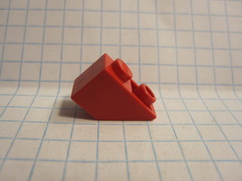 Lego Part #3665: Red- 2x1 Inverted Slope 45 - £0.07 GBP