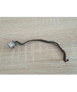 Genuine Toshiba Satellite C670D Power Input inlet cable connector TESTED... - £9.77 GBP
