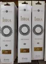 3X ISHA COPAL INCENSIO / COPAL INCENSE - 3 CAJAS 20 PAJUELAS c/u - ENVIO... - £11.41 GBP