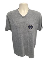 Under Armour University of Notre Dame Adult Small Gray TShirt - £14.21 GBP