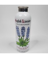 Vintage Crabtree &amp; Evelyn English Lavender Talcum Powder 3.5 OZ - 80% FULL - $58.11 CAD