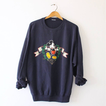 Vintage Walt Disney Mickey Mouse Sweatshirt XL - £36.07 GBP