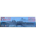 Plastic Model Kit Lindberg IJN I-53 Submarine with Kaiten Torpedoes 1:72... - $376.77 CAD