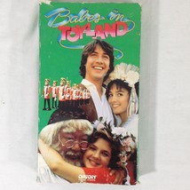 Babes in Toyland -1991 VHS Tape Keanu Reeves , Drew Barrymore - £1.94 GBP