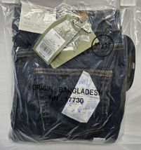 Goodfellow & Co Men's 30x30 Mid Rise Slim Fit Leg Jeans Heavyweight Dark Blue image 3