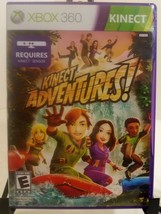 XBOX 360 Kinect Adventures! Game, 2011 (Instruction Booklet Included) - £7.01 GBP