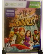 XBOX 360 Kinect Adventures! Game, 2011 (Instruction Booklet Included) - £6.95 GBP