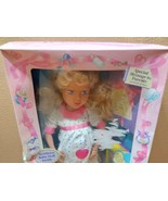 Mommy&#39;s Having A Baby 18&quot; Pregnant Doll 1992 New in Box Tyco Vintage - £98.79 GBP