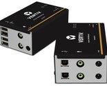 Vertiv Avocent LV 3010P KVM Extender Kit with Receiver &amp; Transmitter, VG... - $1,572.31