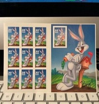  Bugs Bunny Stamps  32¢ Stamps USPS-MNH Very Collectable - $6.76