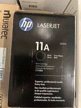 NEW Genuine Sealed HP 11A Q6511A Black Toner Cartridge LaserJet 2410 2420 2430. - $39.60