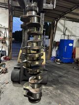 Needs Polishing Caterpillar CAT  C13 ACERT Diesel Engine Crankshaft 195-... - $1,681.82 CAD