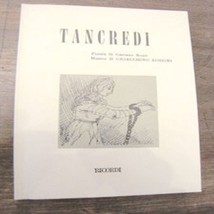 Libretto d&#39;opera Tancredi Gioacchino Rossini Ricordi 77 - $656.07 MXN