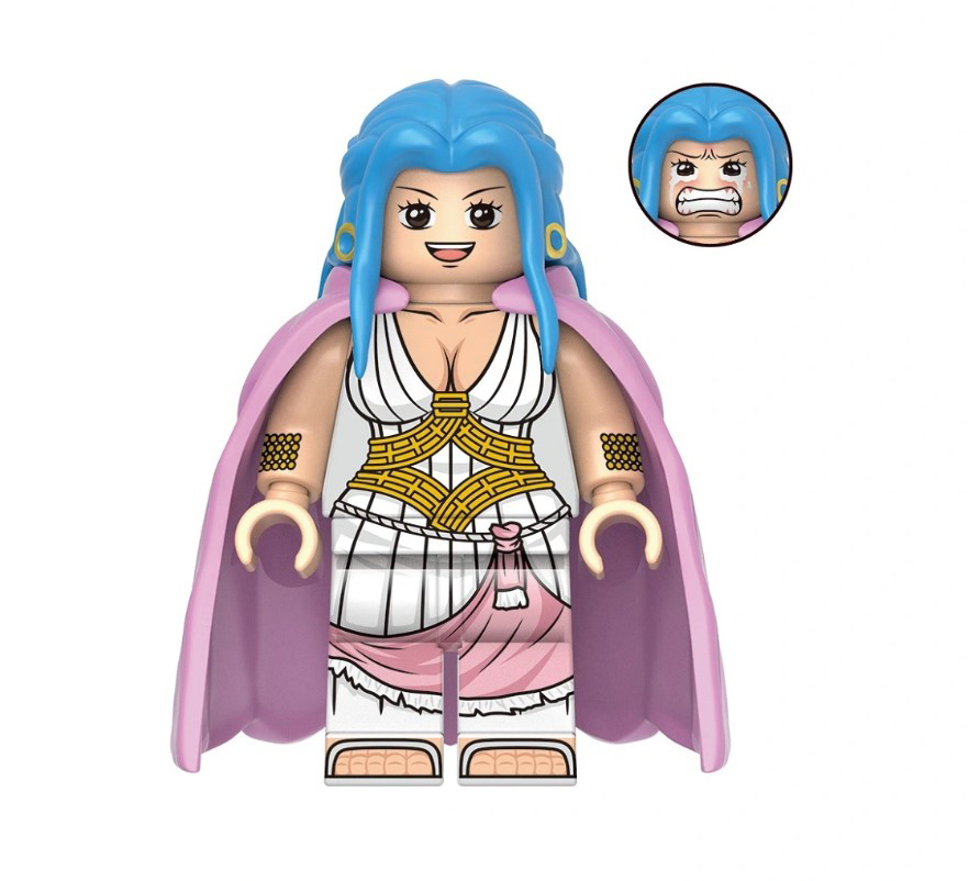 Nefertari D Vivi One Piece Cartoon Tv Show Anime Custom Minifigures - $8.34