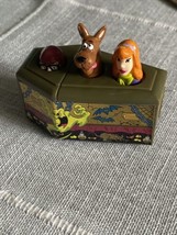 Burger King Scooby-Doo Toy - Vintage 1996 Hanna-Barbera – RARE Rolly Coffin Toy - £6.29 GBP