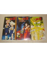 Dragon Ball Z Cell Games Episodes 151-159 VHS Lot Of 3 Tapes NEW &amp; SEALED - $94.12 CAD
