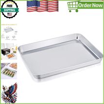 Professional Stainless Steel Toaster Oven Tray – 8&#39;&#39;x10.5&#39;&#39; for Everyday... - $280.49 MXN