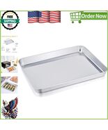 Professional Stainless Steel Toaster Oven Tray – 8&#39;&#39;x10.5&#39;&#39; for Everyday... - $280.49 MXN