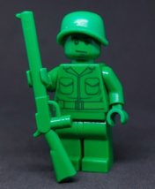 Lego Green Army Soldier - Toy Story Disney toy001 - £13.59 GBP