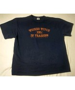 &#39;Wicked Witch in Training&#39; Oz  Athletics T-shirt Vintage Delta Tag XL - $15.86 CAD