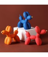 New Balloon Dog Statue Resin Figurines For Interior Nordic Home Decorati... - £29.05 GBP